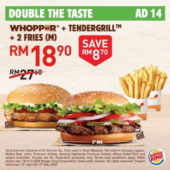 Burger-King-Free-Discount-E-Coupon-18-350x350 - Beverages Burger Food , Restaurant & Pub Johor Kedah Kelantan Kuala Lumpur Melaka Negeri Sembilan Online Store Pahang Penang Perak Perlis Promotions & Freebies Putrajaya Sabah Sarawak Selangor Terengganu 