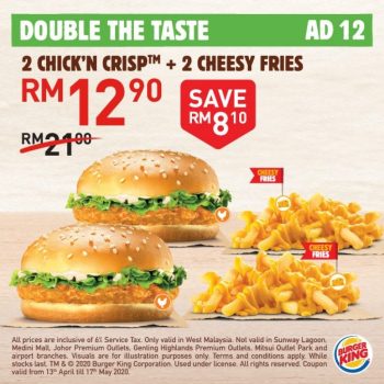 Burger-King-Free-Discount-E-Coupon-2-350x350 - Beverages Burger Food , Restaurant & Pub Johor Kedah Kelantan Kuala Lumpur Melaka Negeri Sembilan Online Store Pahang Penang Perak Perlis Promotions & Freebies Putrajaya Sabah Sarawak Selangor Terengganu 
