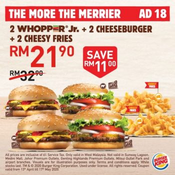 Burger-King-Free-Discount-E-Coupon-20-350x350 - Beverages Burger Food , Restaurant & Pub Johor Kedah Kelantan Kuala Lumpur Melaka Negeri Sembilan Online Store Pahang Penang Perak Perlis Promotions & Freebies Putrajaya Sabah Sarawak Selangor Terengganu 