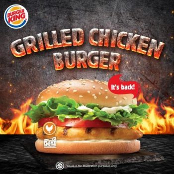 Burger-King-Grilled-Chicken-Burger-Promo-350x350 - Beverages Burger Food , Restaurant & Pub Johor Kedah Kelantan Kuala Lumpur Melaka Negeri Sembilan Pahang Penang Perak Perlis Promotions & Freebies Putrajaya Sabah Sarawak Selangor Terengganu 