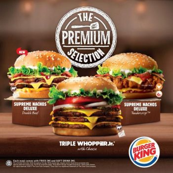 Burger-King-Premium-Selection-Promo-350x350 - Beverages Burger Food , Restaurant & Pub Johor Kedah Kelantan Kuala Lumpur Melaka Negeri Sembilan Pahang Penang Perak Perlis Promotions & Freebies Putrajaya Sabah Sarawak Selangor Terengganu 