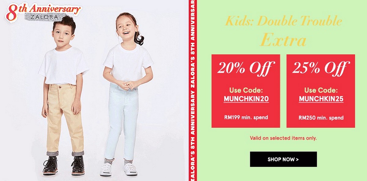 Buy-KIDS-Fashion-Online-ZALORA-Malaysia-Brunei - Apparels Fashion Accessories Fashion Lifestyle & Department Store Footwear Handbags Johor Kedah Kelantan Kuala Lumpur Lingerie Location Melaka Nationwide Negeri Sembilan Online Store Pahang Penang Perak Perlis Putrajaya Sabah Sarawak Selangor Sportswear Terengganu Underwear Wallets Warehouse Sale & Clearance in Malaysia 