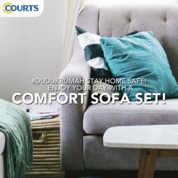 COURTS-Comfort-Soft-Set-Stay-Home-Promotion-350x350 - Furniture Home & Garden & Tools Home Decor Johor Kedah Kelantan Kuala Lumpur Melaka Negeri Sembilan Online Store Pahang Penang Perak Perlis Promotions & Freebies Putrajaya Sabah Sarawak Selangor Terengganu 