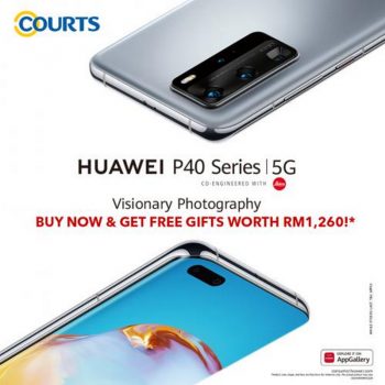 COURTS-Huawei-P40-Series-Pre-Order-Promotion-350x350 - Electronics & Computers Johor Kedah Kelantan Kuala Lumpur Melaka Mobile Phone Negeri Sembilan Online Store Pahang Penang Perak Perlis Promotions & Freebies Putrajaya Sabah Sarawak Selangor Terengganu 