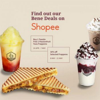 Caffebene-MCO-Buy-1-FREE-1-30-OFF-Promotion-350x350 - Beverages Food , Restaurant & Pub Johor Kedah Kelantan Kuala Lumpur Melaka Negeri Sembilan Online Store Pahang Penang Perak Perlis Promotions & Freebies Putrajaya Sabah Sarawak Selangor Terengganu 
