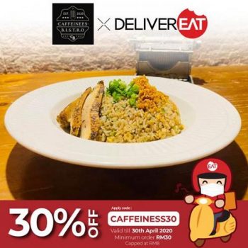 Caffeinees-Bistro-Points-Promotion-at-DeliverEat-350x350 - Beverages Food , Restaurant & Pub Johor Kedah Kelantan Kuala Lumpur Melaka Negeri Sembilan Online Store Pahang Penang Perak Perlis Promotions & Freebies Putrajaya Sabah Sarawak Selangor Terengganu 