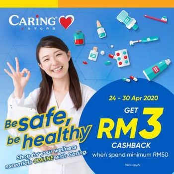 Caring-Estore-Cashback-Promotion-with-Touch-n-Go-350x350 - Beauty & Health Health Supplements Johor Kedah Kelantan Kuala Lumpur Melaka Negeri Sembilan Online Store Pahang Penang Perak Perlis Personal Care Promotions & Freebies Putrajaya Sabah Sarawak Selangor Terengganu 