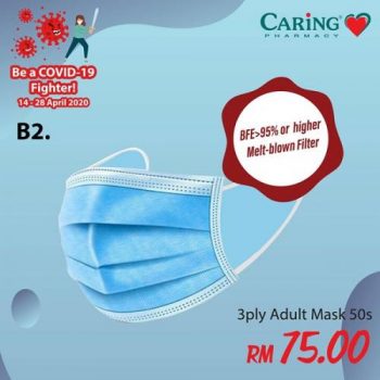 Caring-Pharmacy-Covid-19-Fighter-Promotion-1-350x350 - Beauty & Health Health Supplements Johor Kedah Kelantan Kuala Lumpur Melaka Negeri Sembilan Online Store Pahang Penang Perak Perlis Promotions & Freebies Putrajaya Sabah Sarawak Selangor Terengganu 