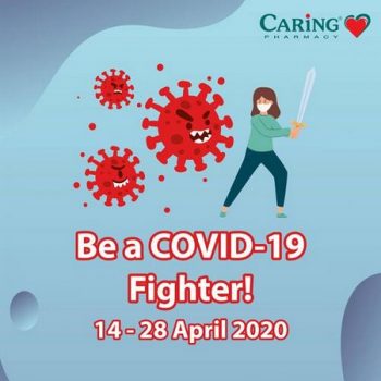 Caring-Pharmacy-Covid-19-Fighter-Promotion-350x350 - Beauty & Health Health Supplements Johor Kedah Kelantan Kuala Lumpur Melaka Negeri Sembilan Online Store Pahang Penang Perak Perlis Promotions & Freebies Putrajaya Sabah Sarawak Selangor Terengganu 