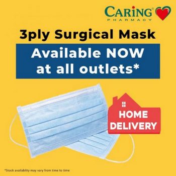 Caring-Pharmacy-Face-Mask-Available-350x350 - Beauty & Health Health Supplements Johor Kedah Kelantan Kuala Lumpur Melaka Negeri Sembilan Online Store Pahang Penang Perak Perlis Promotions & Freebies Putrajaya Sabah Sarawak Selangor Terengganu 