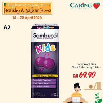 Caring-Pharmacy-Healthy-Safe-at-Home-Promotion-1-350x350 - Johor Kedah Kelantan Kuala Lumpur Melaka Negeri Sembilan Online Store Pahang Penang Perak Perlis Promotions & Freebies Putrajaya Sabah Sarawak Selangor Terengganu 