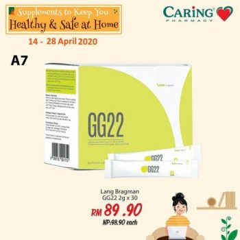 Caring-Pharmacy-Healthy-Safe-at-Home-Promotion-3-350x350 - Johor Kedah Kelantan Kuala Lumpur Melaka Negeri Sembilan Online Store Pahang Penang Perak Perlis Promotions & Freebies Putrajaya Sabah Sarawak Selangor Terengganu 