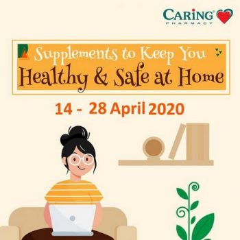 Caring-Pharmacy-Healthy-Safe-at-Home-Promotion-350x350 - Johor Kedah Kelantan Kuala Lumpur Melaka Negeri Sembilan Online Store Pahang Penang Perak Perlis Promotions & Freebies Putrajaya Sabah Sarawak Selangor Terengganu 