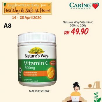 Caring-Pharmacy-Healthy-Safe-at-Home-Promotion-4-350x350 - Johor Kedah Kelantan Kuala Lumpur Melaka Negeri Sembilan Online Store Pahang Penang Perak Perlis Promotions & Freebies Putrajaya Sabah Sarawak Selangor Terengganu 