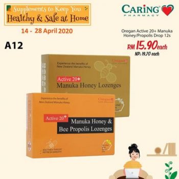 Caring-Pharmacy-Healthy-Safe-at-Home-Promotion-6-350x350 - Johor Kedah Kelantan Kuala Lumpur Melaka Negeri Sembilan Online Store Pahang Penang Perak Perlis Promotions & Freebies Putrajaya Sabah Sarawak Selangor Terengganu 