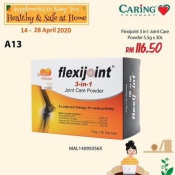 Caring-Pharmacy-Healthy-Safe-at-Home-Promotion-7-350x350 - Johor Kedah Kelantan Kuala Lumpur Melaka Negeri Sembilan Online Store Pahang Penang Perak Perlis Promotions & Freebies Putrajaya Sabah Sarawak Selangor Terengganu 