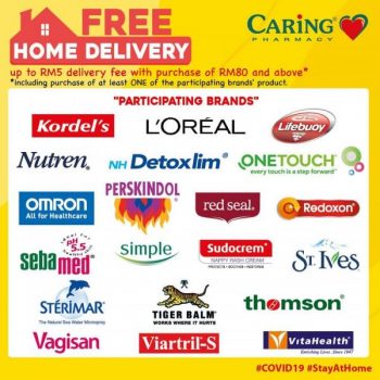 Caring-Pharmacy-Home-Delivery-Service-Promotion-1-350x350 - Beauty & Health Health Supplements Johor Kedah Kelantan Kuala Lumpur Melaka Negeri Sembilan Pahang Penang Perak Perlis Personal Care Promotions & Freebies Putrajaya Sabah Sarawak Selangor Terengganu 
