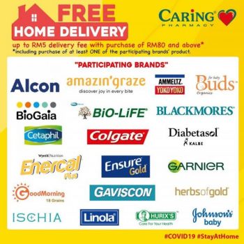 Caring-Pharmacy-Home-Delivery-Service-Promotion-2-350x350 - Beauty & Health Health Supplements Johor Kedah Kelantan Kuala Lumpur Melaka Negeri Sembilan Pahang Penang Perak Perlis Personal Care Promotions & Freebies Putrajaya Sabah Sarawak Selangor Terengganu 