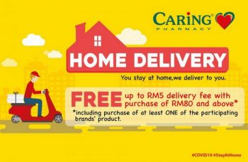 Caring-Pharmacy-Home-Delivery-Service-Promotion-350x228 - Beauty & Health Health Supplements Johor Kedah Kelantan Kuala Lumpur Melaka Negeri Sembilan Pahang Penang Perak Perlis Personal Care Promotions & Freebies Putrajaya Sabah Sarawak Selangor Terengganu 