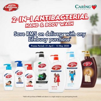 Caring-Pharmacy-Lifebuoy-Promotion-350x350 - Beauty & Health Health Supplements Johor Kedah Kelantan Kuala Lumpur Melaka Negeri Sembilan Online Store Pahang Penang Perak Perlis Promotions & Freebies Putrajaya Sabah Sarawak Selangor Terengganu 