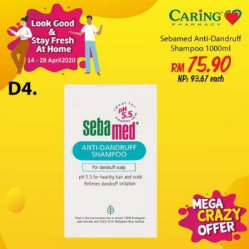 Caring-Pharmacy-Look-Good-Stay-Fresh-at-Home-Promotion-2-350x350 - Beauty & Health Health Supplements Johor Kedah Kelantan Kuala Lumpur Melaka Negeri Sembilan Online Store Pahang Penang Perak Perlis Personal Care Promotions & Freebies Putrajaya Sabah Sarawak Selangor Terengganu 