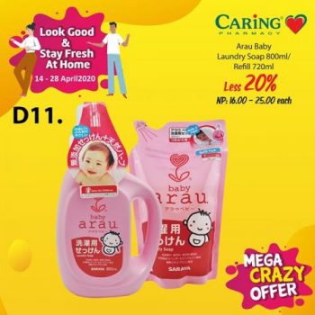 Caring-Pharmacy-Look-Good-Stay-Fresh-at-Home-Promotion-3-350x350 - Beauty & Health Health Supplements Johor Kedah Kelantan Kuala Lumpur Melaka Negeri Sembilan Online Store Pahang Penang Perak Perlis Personal Care Promotions & Freebies Putrajaya Sabah Sarawak Selangor Terengganu 