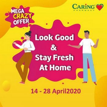 Caring-Pharmacy-Look-Good-Stay-Fresh-at-Home-Promotion-350x350 - Beauty & Health Health Supplements Johor Kedah Kelantan Kuala Lumpur Melaka Negeri Sembilan Online Store Pahang Penang Perak Perlis Personal Care Promotions & Freebies Putrajaya Sabah Sarawak Selangor Terengganu 
