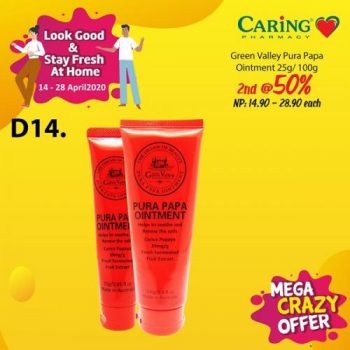 Caring-Pharmacy-Look-Good-Stay-Fresh-at-Home-Promotion-4-350x350 - Beauty & Health Health Supplements Johor Kedah Kelantan Kuala Lumpur Melaka Negeri Sembilan Online Store Pahang Penang Perak Perlis Personal Care Promotions & Freebies Putrajaya Sabah Sarawak Selangor Terengganu 