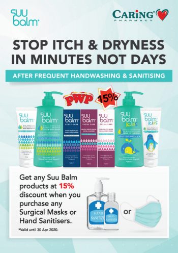 Caring-Pharmacy-Suu-Balm-Promotion-350x496 Now till 30 Apr 2020: Caring Pharmacy Suu Balm Promotion