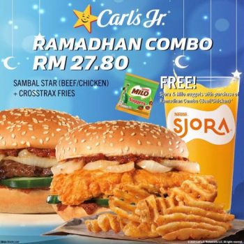 Carls-Jr.-Ramadhan-Bundle-Promotion-1-350x350 - Beverages Food , Restaurant & Pub Johor Kedah Kelantan Kuala Lumpur Melaka Negeri Sembilan Pahang Penang Perak Perlis Promotions & Freebies Putrajaya Sabah Sarawak Selangor Terengganu 