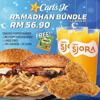 Carls-Jr.-Ramadhan-Bundle-Promotion-350x350 - Beverages Food , Restaurant & Pub Johor Kedah Kelantan Kuala Lumpur Melaka Negeri Sembilan Pahang Penang Perak Perlis Promotions & Freebies Putrajaya Sabah Sarawak Selangor Terengganu 