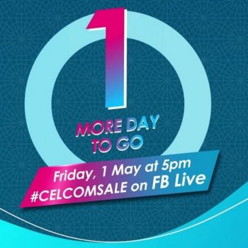 Celcom-Facebook-Live-Sale-350x350 - Events & Fairs Internet & Communication Johor Kedah Kelantan Kuala Lumpur Melaka Negeri Sembilan Online Store Pahang Penang Perak Perlis Putrajaya Sabah Sarawak Selangor Terengganu 