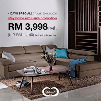 Cellini4-Days-Exclusive-Promo-350x350 - Furniture Home & Garden & Tools Home Decor Johor Kedah Kelantan Kuala Lumpur Melaka Negeri Sembilan Online Store Pahang Penang Perak Perlis Promotions & Freebies Putrajaya Sabah Sarawak Selangor Terengganu 