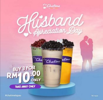 Chatime-Husband-Apreciation-Day-350x341 - Beverages Events & Fairs Food , Restaurant & Pub Johor Kedah Kelantan Kuala Lumpur Melaka Negeri Sembilan Pahang Penang Perak Perlis Putrajaya Sabah Sarawak Selangor Terengganu 