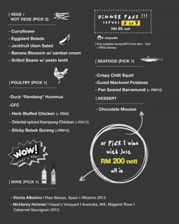 Chocha-Foodstore-Dinner-Pack-Promo-350x437 - Beverages Food , Restaurant & Pub Johor Kedah Kelantan Kuala Lumpur Melaka Negeri Sembilan Online Store Pahang Penang Perak Perlis Promotions & Freebies Putrajaya Sabah Sarawak Selangor Terengganu Wines 
