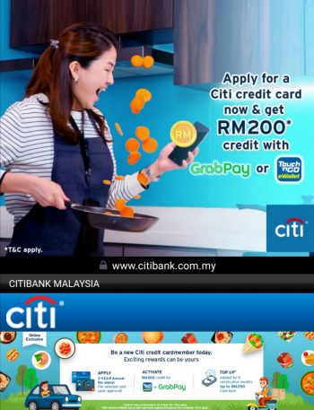 Citibank-Cashback-Promotion-350x457 - Bank & Finance CitiBank Johor Kedah Kelantan Kuala Lumpur Melaka Negeri Sembilan Online Store Pahang Penang Perak Perlis Promotions & Freebies Putrajaya Sabah Sarawak Selangor Terengganu 