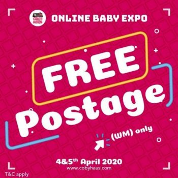 Coby-Haus-Online-Baby-Expo-350x350 - Baby & Kids & Parenting Babycare Events & Fairs Johor Kedah Kelantan Kuala Lumpur Melaka Negeri Sembilan Online Store Others Pahang Penang Perak Perlis Putrajaya Sabah Sarawak Selangor Terengganu 