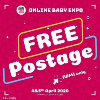 Coby-Haus-Online-Baby-Expo-350x350 - Baby & Kids & Toys Babycare Events & Fairs Johor Kedah Kelantan Kuala Lumpur Melaka Negeri Sembilan Online Store Others Pahang Penang Perak Perlis Putrajaya Sabah Sarawak Selangor Terengganu 