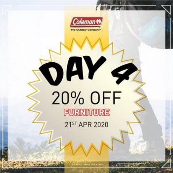 Coleman-20-off-Promotion-350x350 - Johor Kedah Kelantan Kuala Lumpur Melaka Negeri Sembilan Online Store Outdoor Sports Pahang Penang Perak Perlis Promotions & Freebies Putrajaya Sabah Sarawak Selangor Sports,Leisure & Travel Terengganu 