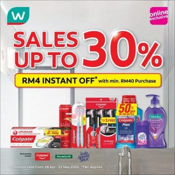 Colgate-30-off-Sale-at-Watsons-350x350 - Beauty & Health Health Supplements Johor Kedah Kelantan Kuala Lumpur Malaysia Sales Melaka Negeri Sembilan Online Store Pahang Penang Perak Perlis Personal Care Putrajaya Sabah Sarawak Terengganu 