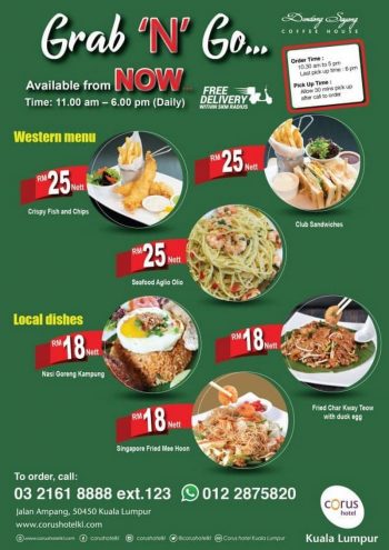 Corus-Hotel-Grab-N-Go-Promotion-350x495 - Beverages Food , Restaurant & Pub Hotels Kuala Lumpur Promotions & Freebies Selangor Sports,Leisure & Travel 