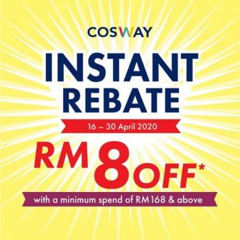 Cosway-Instant-Rebate-Promotion-350x350 - Johor Kedah Kelantan Kuala Lumpur Melaka Negeri Sembilan Online Store Others Pahang Penang Perak Perlis Promotions & Freebies Putrajaya Sabah Sarawak Selangor Terengganu 