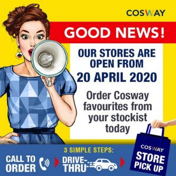 Cosway-Stores-are-Open-350x350 - Beauty & Health Health Supplements Johor Kedah Kelantan Kuala Lumpur Melaka Negeri Sembilan Pahang Penang Perak Perlis Personal Care Promotions & Freebies Putrajaya Sabah Sarawak Selangor Terengganu 