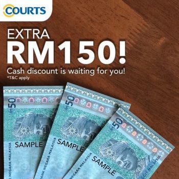 Courts-Cash-Discount-Promo-350x350 - Electronics & Computers Home Appliances IT Gadgets Accessories Johor Kedah Kelantan Kitchen Appliances Kuala Lumpur Melaka Negeri Sembilan Online Store Pahang Penang Perak Perlis Promotions & Freebies Putrajaya Sabah Sarawak Selangor Terengganu 