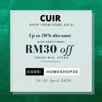 Cuir-Shop-from-Home-Sale-350x350 - Beauty & Health Johor Kedah Kelantan Kuala Lumpur Malaysia Sales Melaka Negeri Sembilan Online Store Pahang Penang Perak Perlis Personal Care Putrajaya Sabah Sarawak Selangor Terengganu 