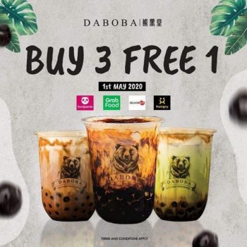 Daboba-Labour-Day-Promotion-350x350 - Beverages Food , Restaurant & Pub Johor Kedah Kelantan Kuala Lumpur Melaka Negeri Sembilan Pahang Penang Perak Perlis Promotions & Freebies Putrajaya Sabah Sarawak Selangor Terengganu 