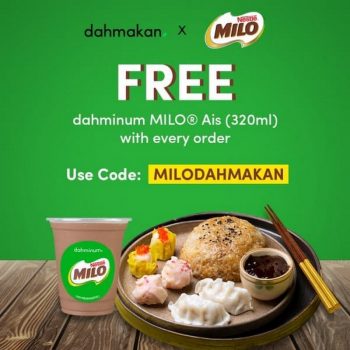 Dahmakan-Milo-Promotion-350x350 - Beverages Food , Restaurant & Pub Johor Kedah Kelantan Kuala Lumpur Melaka Negeri Sembilan Online Store Pahang Penang Perak Perlis Promotions & Freebies Putrajaya Sabah Sarawak Selangor Terengganu 