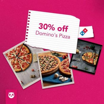 Dominos-Pizza-30-OFF-Promotion-on-Food-Panda-350x350 - Beverages Food , Restaurant & Pub Johor Kedah Kelantan Kuala Lumpur Melaka Negeri Sembilan Online Store Pahang Penang Perak Perlis Pizza Promotions & Freebies Putrajaya Sabah Sarawak Selangor Terengganu 