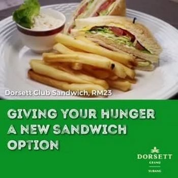 Dorsett-Grand-Club-Sandwich-Promo-350x350 - Beverages Food , Restaurant & Pub Hotels Promotions & Freebies Selangor Sports,Leisure & Travel 