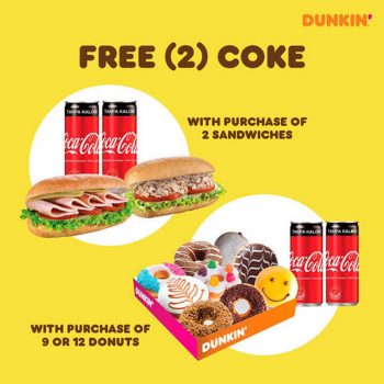 Dunkin-Donuts-GrabFood-Promotion-350x350 - Food , Restaurant & Pub Johor Kedah Kelantan Kuala Lumpur Melaka Negeri Sembilan Online Store Pahang Penang Perak Perlis Promotions & Freebies Putrajaya Sabah Sarawak Selangor Terengganu 